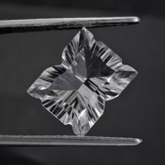 CRYSTAL CONCAVE BOW 12X10MM 5.12 Cts.