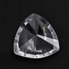 CRYSTAL MIRROR CUT TRILLION 8MM 1.29 Cts.