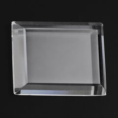 CRYSTAL RECTANGLE PLATES 18X14MM 10.28 Cts.