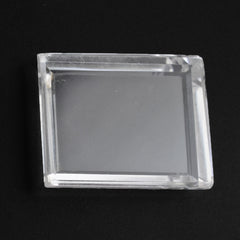 CRYSTAL RECTANGLE PLATES 18X14MM 10.28 Cts.