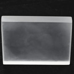 CRYSTAL FROSTED PLATES 40X30MM 105.48 Cts.