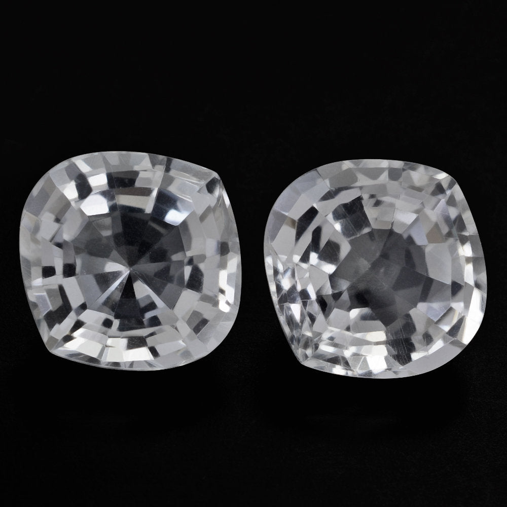 CRYSTYAL STEP CUT ONION (DES#67) 14MM 9.18 Cts.