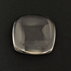 CRYSTAL CUSHION CAB (FLAT) 18MM 16.25 Cts.