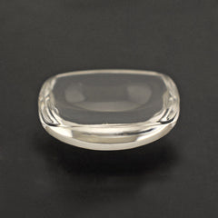 CRYSTAL CUSHION CAB (FLAT) 18MM 16.25 Cts.