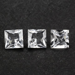 CRYSTAL PRINCESS CUT SQUARE 8MM 2.29 Cts.