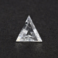 CRYSTAL STEP CUT TRAINGLE 9X8X8MM 1.47 Cts.