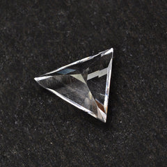 CRYSTAL STEP CUT TRAINGLE 9X8X8MM 1.47 Cts.