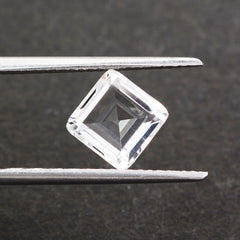 CRYSTAL CUT SQUARE - OCTAGON 7MM 1.64 Cts.