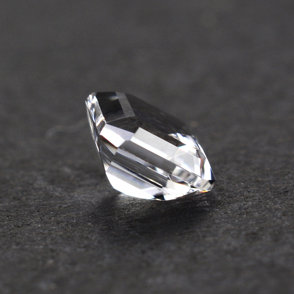 CRYSTAL CUT SQUARE - OCTAGON 6MM 1.08 Cts.