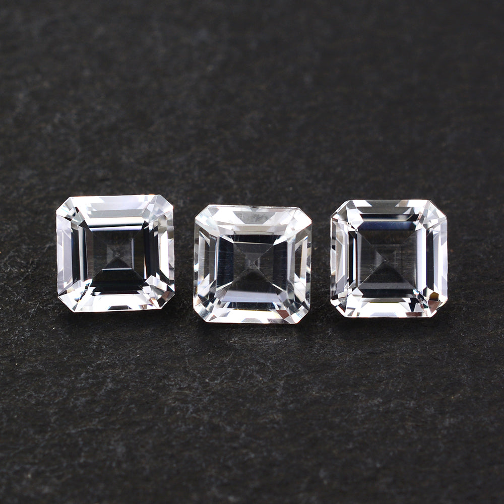 CRYSTAL CUT SQUARE - OCTAGON 6MM 1.08 Cts.