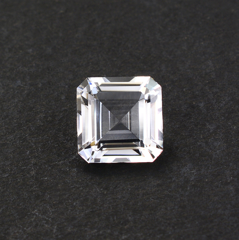 CRYSTAL CUT SQUARE - OCTAGON 11MM 5.50 Cts.