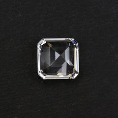 CRYSTAL CUT SQUARE - OCTAGON 11MM 5.50 Cts.