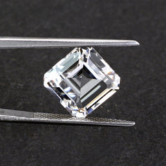 CRYSTAL CUT SQUARE - OCTAGON 11MM 5.50 Cts.