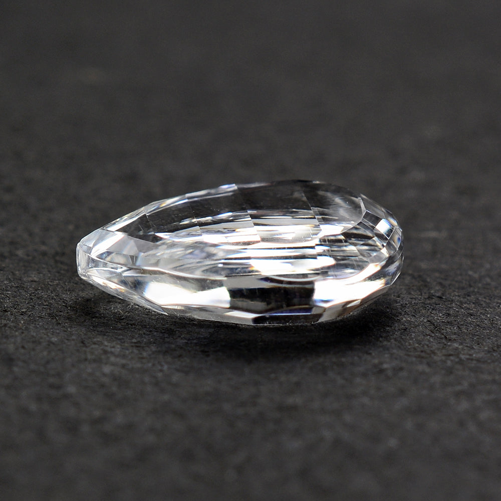 CRYSTAL CONCAVE PLATE (DES#16) 12X8MM 2.52 Cts.