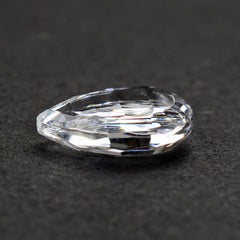 CRYSTAL CONCAVE PLATE (DES#16) 12X8MM 2.52 Cts.