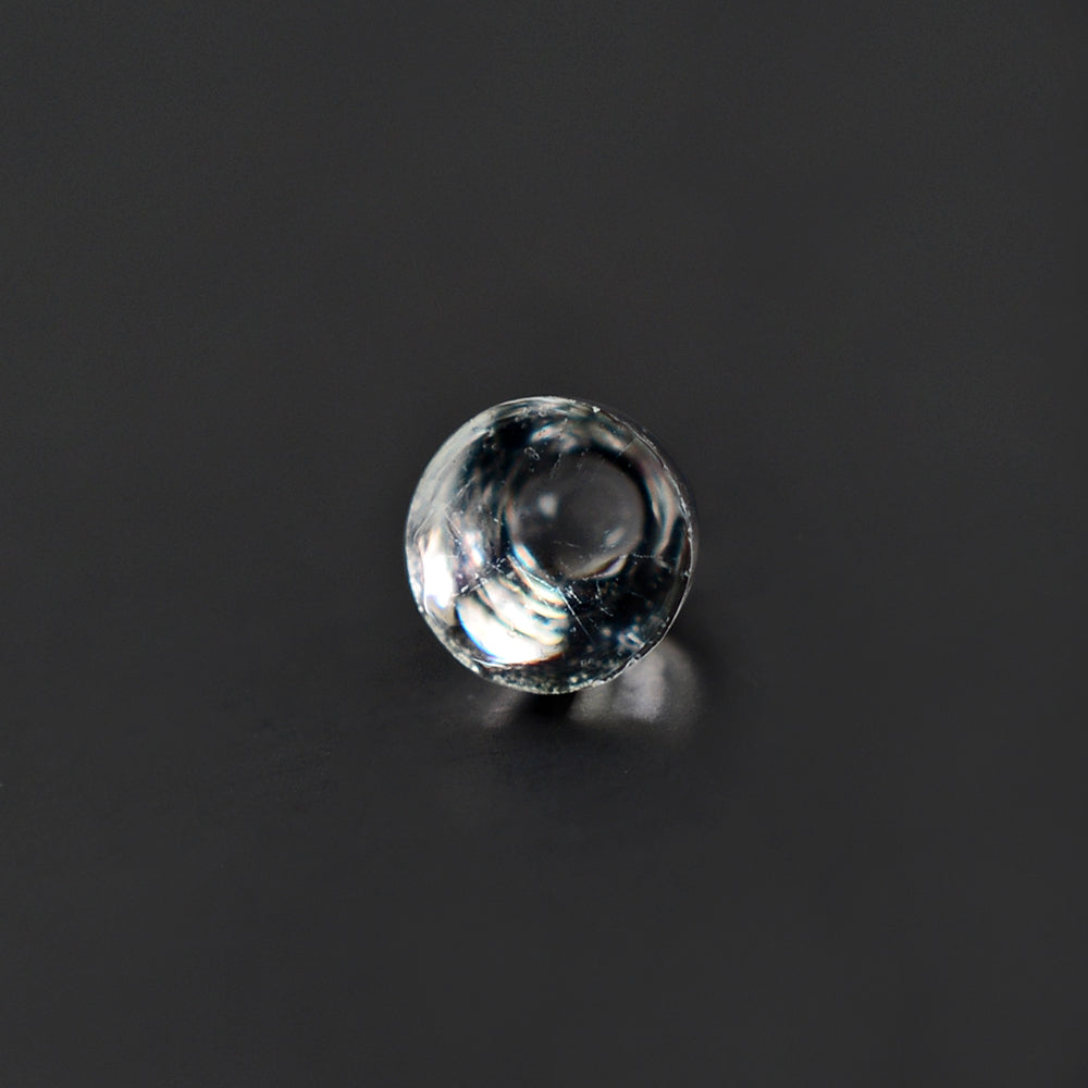 CRYSTAL BULLET CAB 2MM 0.05 Cts.