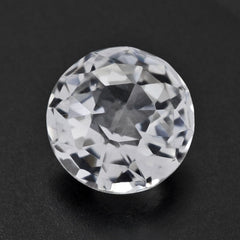 CRYSTAL HIGH DOME ROSE CUT ROUND (DES#17) 7MM 1.55 Cts.