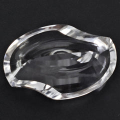 CRYSTAL SWIRL CUT LEAF (DES#94) 18X12MM 9.40 Cts.