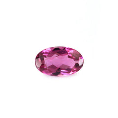 RUBELLITE CUT OVAL 5X3MM 0.25 Cts.