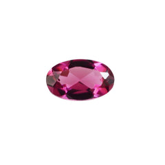 RUBELLITE CUT OVAL (MEDIUM) 5X3 MM 0.23 Cts.