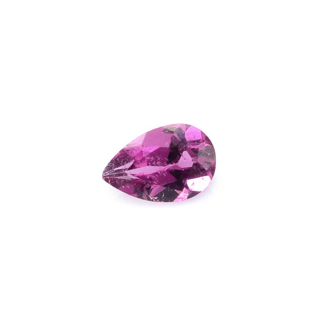 RUBELLITE CUT PEAR (MEDIUM/SI) 4X2.50MM 0.12 Cts.