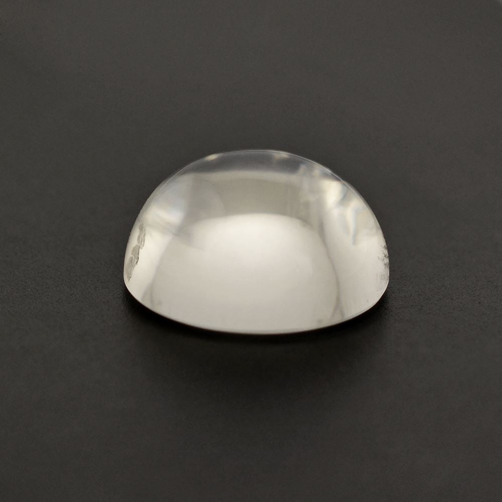 RAINBOW MOONSTONE ROUND CAB (AFRICAN) 10MM 3.80Cts.