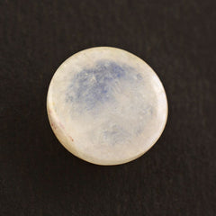 RAINBOW MOONSTONE ROUND CAB (SEMI CLOUDY) 12MM 6.49 Cts.