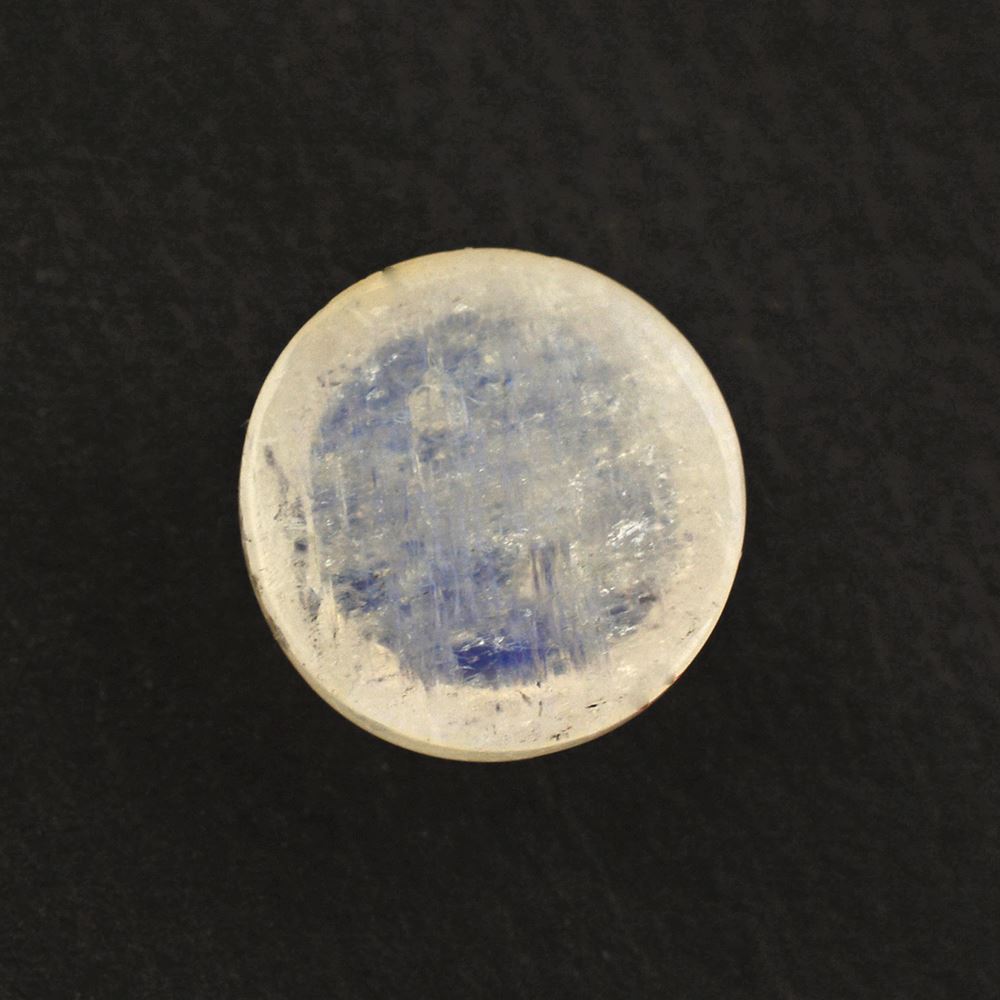 RAINBOW MOONSTONE ROUND CAB (SEMI CLOUDY) 8MM 1.97 Cts.