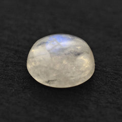 RAINBOW MOONSTONE ROUND CAB (CLOUDY) 6MM 0.87 Cts.