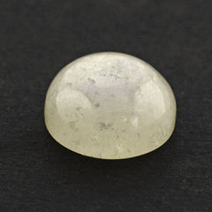 RAINBOW MOONSTONE ROUND CAB (SEMI CLOUDY) 14MM 10.57 Cts.