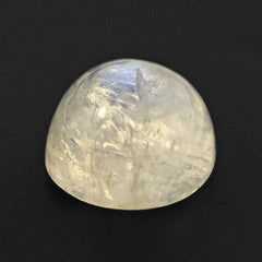 RAINBOW MOONSTONE ROUND CAB (CLOUDY) 10MM 4.93 Cts.