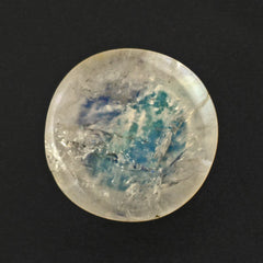 RAINBOW MOONSTONE ROUND CAB (CLOUDY) 10MM 4.93 Cts.