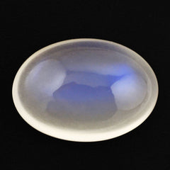 RAINBOW MOONSTONE (AFRICAN) OVAL CAB 14X10MM 5.92 Cts.