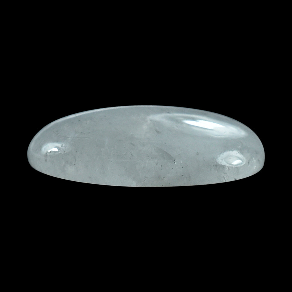 RAINBOW MOONSTONE OVAL CAB (FLAT BOTTAM)  (CLOUDY) 10X6MM 1.53 Cts.