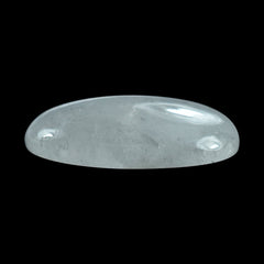 RAINBOW MOONSTONE OVAL CAB (FLAT BOTTAM)  (CLOUDY) 10X6MM 1.53 Cts.