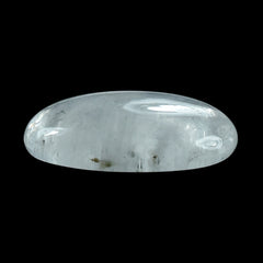 RAINBOW MOONSTONE OVAL CAB (FLAT BOTTAM) (SEMI CLOUDY) 10X6MM 1.52 Cts.