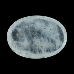 RAINBOW MOONSTONE OVAL CAB (FLAT BOTTAM) (SEMI CLOUDY) 10X6MM 1.52 Cts.