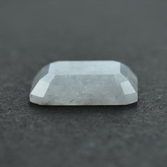 RAINBOW MOONSTONE STEP CUT OCTAGON CAB (CLOUDY) 12X10MM 3.95 Cts.