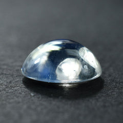 RAINBOW MOONSTONE PLAIN ROUND CAB (MODERATE INCLUSION) 11MM 4.96 Cts.