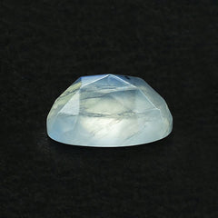 RAINBOW MOONSTONE ROSE CUT TRILLIONISH 10X8.50MM 2.62 Cts.