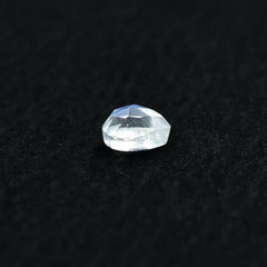 RAINBOW MOONSTONE ROSE CUT PEAR (WHITE)(SEMI CLOUDY) 3.00X2.40 MM 0.09 Cts.