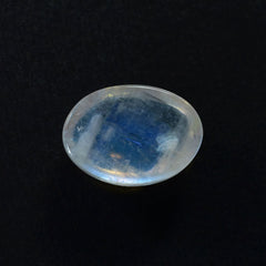 RAINBOW MOONSTONE PLAIN OVAL CAB (SEMI CLOUDY)(SI) 14.00X10.00 MM 6.10 Cts.