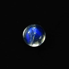 RAINBOW MOONSTONE PLAIN ROUND CAB (CLEAN TO SI) 4.00X4.00 MM 0.30 Cts.