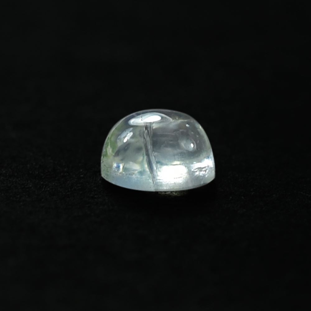 RAINBOW MOONSTONE PLAIN ROUND CAB (CLEAN TO SI) 4.00X4.00 MM 0.30 Cts.