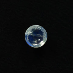 RAINBOW MOONSTONE PLAIN ROUND CAB (CLEAN TO SI) 4.00X4.00 MM 0.30 Cts.