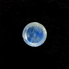 RAINBOW MOONSTONE PLAIN ROUND CAB (SEMI CLOUDY) 4.00X4.00 MM 0.29 Cts.