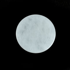 RAINBOW MOONSTONE PLAIN ROUND CAB (CLOUDY)(VERY LOW POWER SOME BLACK SPOT) 20.00X20.00 MM 14.40 Cts.