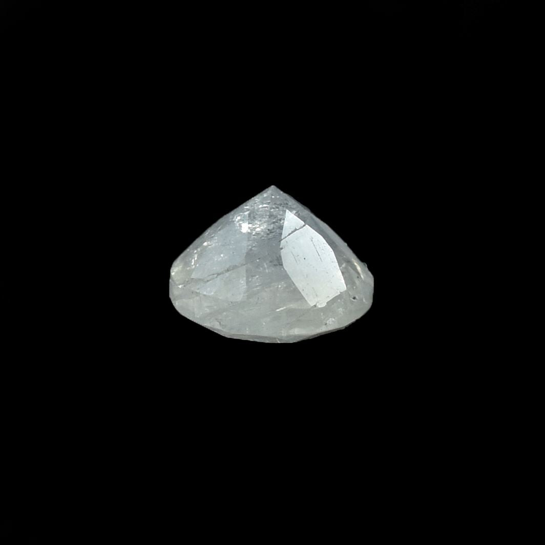 RAINBOW MOONSTONE CUT ROUND (CLOUDY)(NICE BLUE SHINE) 5.00X5.00 MM 0.47 Cts.