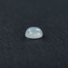 RAINBOW MOONSTONE PLAIN ROUND CAB (CLOUDY)(NICE BLUE SHINE) 3.00X3.00 MM 0.14 Cts.