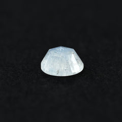 RAINBOW MOONSTONE ROSE CUT ROUND CAB (CLOUDY)(NICE BLUE SHINE) 3.00X3.00 MM 0.10 Cts.